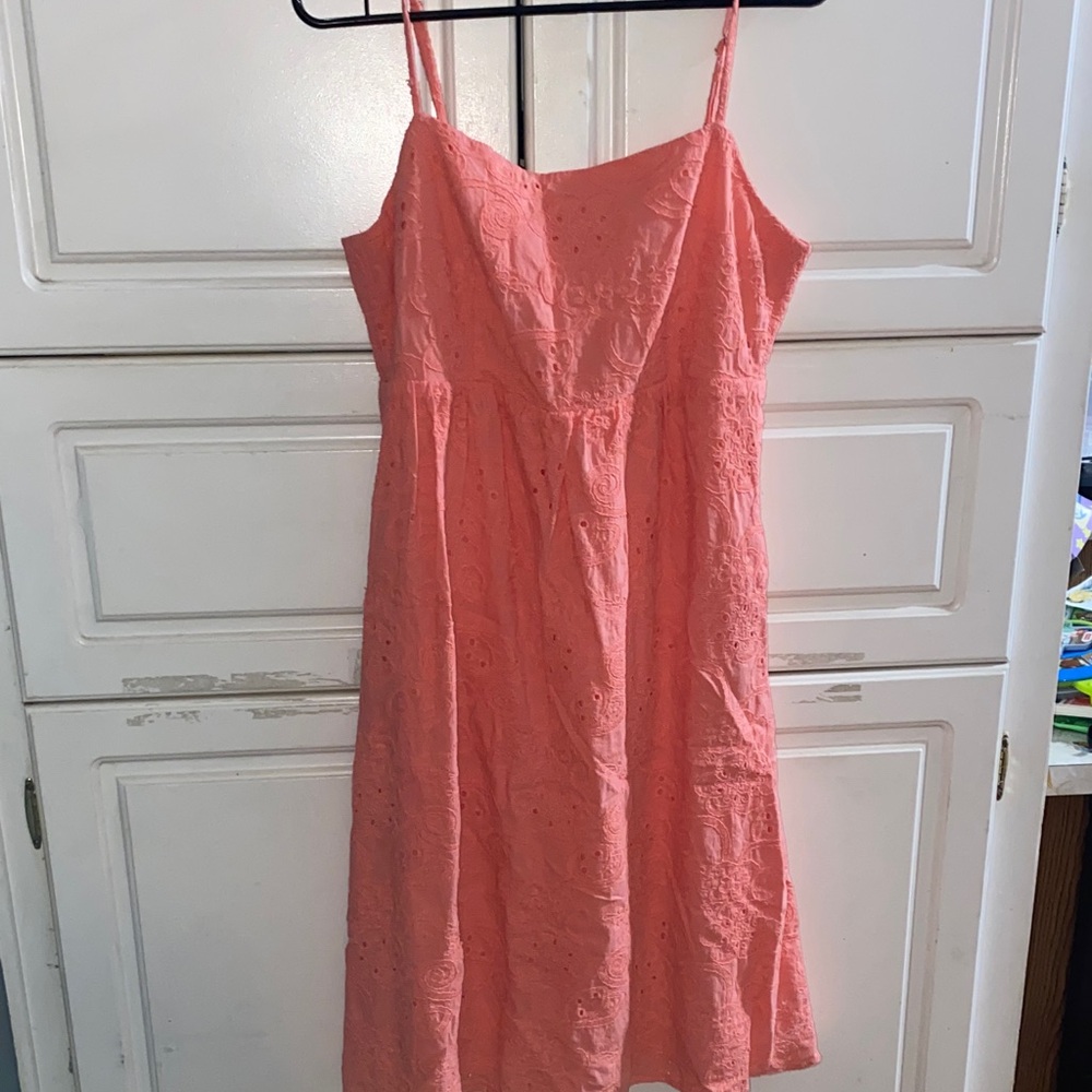 Nanette Lepore Pink Embroidered Garment